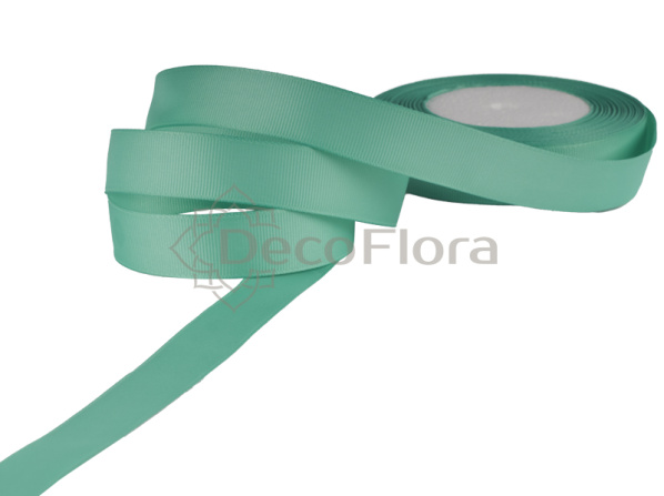 Лента репсовая 3cm*20м - 1085 - бирюзовая