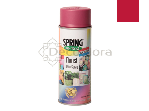 SPRING ERICA Краска-аэрозоль 035 эрика 400мл 