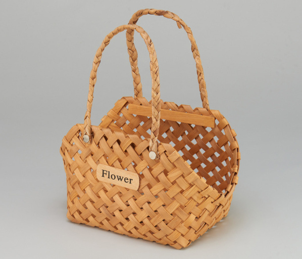 Корзина секвойя d25 h15 hh16*30 натуральная